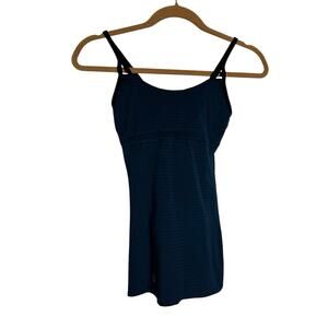 Athleta Woman’s Navy Blue Athletic Tank Top Size XXS